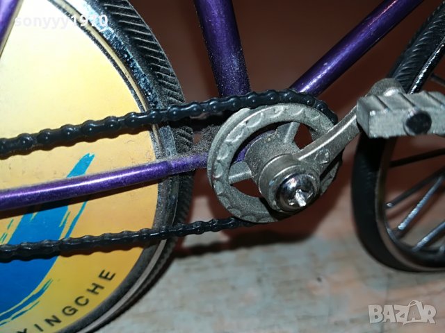 велосипед-метален/запалка 0507210912, снимка 12 - Антикварни и старинни предмети - 33423889