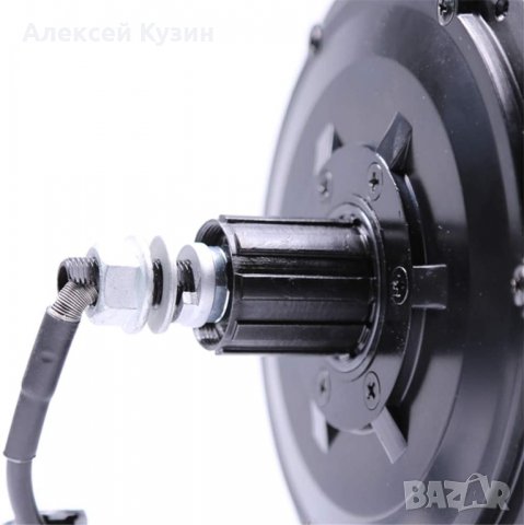 електрически мотор колело 36v 350w за електрически велосипед 20/26/27.5/700c, снимка 4 - Аксесоари за велосипеди - 39867259