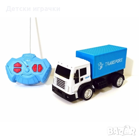 Камион контейнеровоз с дистанционно управление , снимка 2 - Коли, камиони, мотори, писти - 52070053