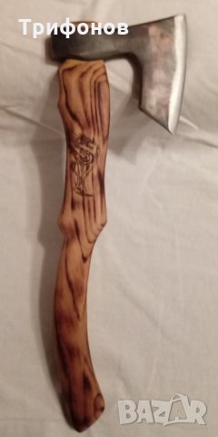 Брадва "TIGER § DRAGON" - ръчна изработка, снимка 1