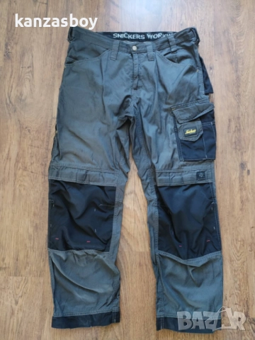 Snickers AllroundWork Trousers - страхотен работен панталон 52/Л, снимка 8 - Спортни дрехи, екипи - 51824554