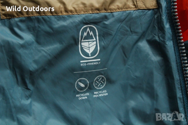 DOLOMITE - мъжко пухено яке, пухенка, размер M, снимка 8 - Якета - 53275466