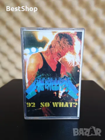 Metallica - 92 So what ?