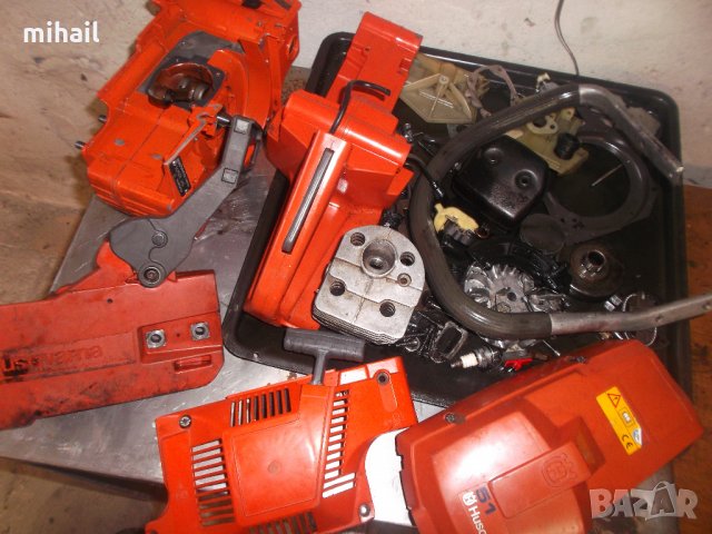 хускварна 51  на части, снимка 5 - Градински инструменти - 27317115