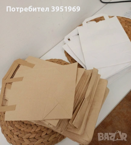 Хартиени торбички 110 броя