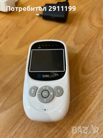 Видеобебефон Sunluxy, снимка 3 - Бебефони - 49941618