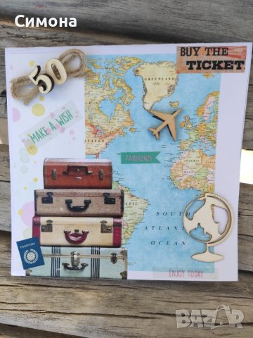 Ръчно изработени картички, снимка 4 - Други услуги - 17280967