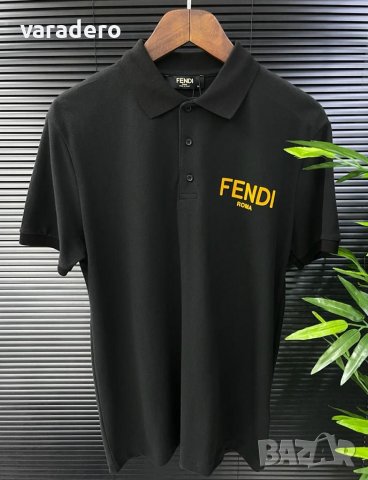Мъжки тениски висок клас Fendi , снимка 11 - Тениски - 36762422