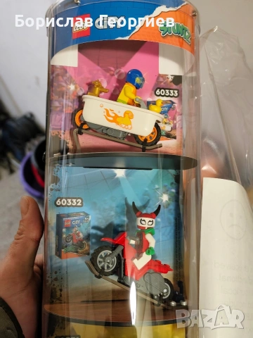 Лего 60331,60332,60333 lego city display show case, снимка 2 - Конструктори - 53558028
