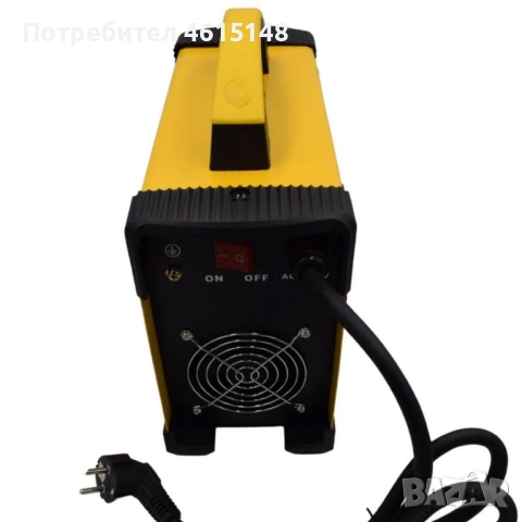 Инверторен електрожен P.E TOP400WiF (MMA-400) – 400A, с радио, Bluetooth и USB, снимка 7 - Други инструменти - 51964762