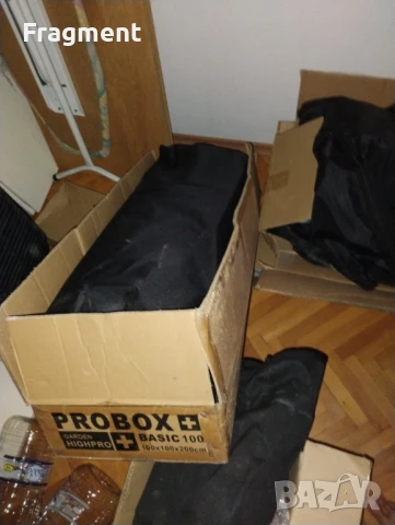 Комплект Палатка Growbox Mammoth PRO+120 / PRO BOX Basic 100+аксесоари, снимка 7 - Оранжерии - 50727995