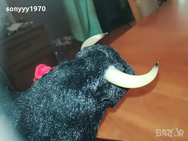 торо-оле испания-черен бик full hd антик 2405210929, снимка 9 - Антикварни и старинни предмети - 32978114