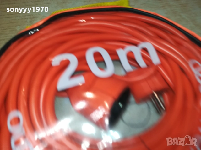 20М-КАБЕЛ 220В-УДЪЛЖИТЕЛ 0109251146, снимка 7 - Други инструменти - 51562494