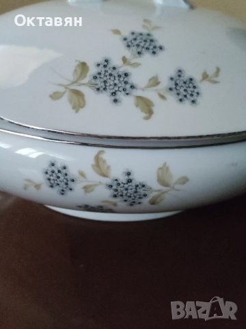 Порцеланов супник, снимка 8 - Сервизи - 52863006