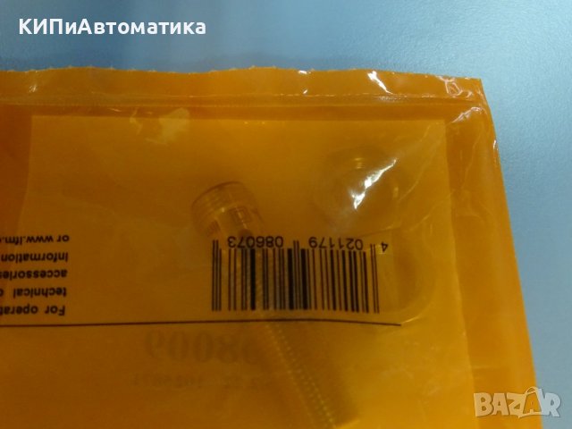 Фотоклетка/индуктивен датчик IFM efector IFC204 Diffuse Reflector Sensor, снимка 4 - Резервни части за машини - 38493544