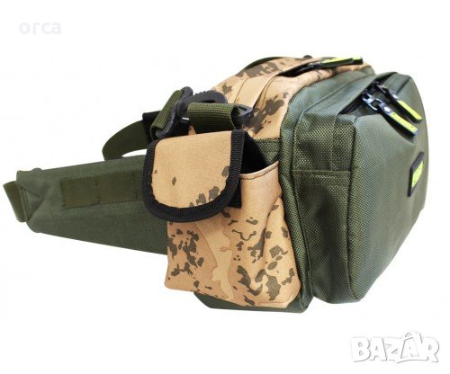 Спининг чанта за риболов - FilStar 322 каки/камуфлаж 🎣👜✅, снимка 3 - Такъми - 35640285