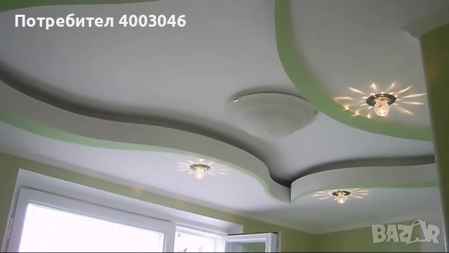 Окачени Тавани, снимка 3 - Монтажи - 53557910