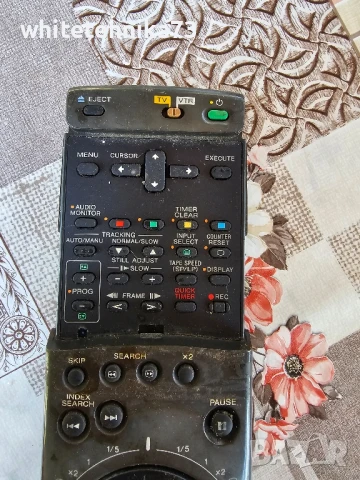 Дистанционно от телевизор Sony ретро, снимка 4 - Дистанционни - 50680302