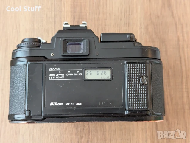 Фотоапарат Nikon FG с обектив МС ГЕЛИOC-81 Н 2/50 , снимка 8 - Фотоапарати - 51163962