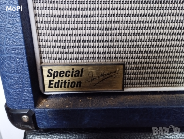 MARSHALL AVT150 special edition (deep blue) - китарен комбо усилвател (проект), снимка 1 - Китари - 44880675