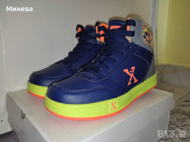 Маратонки кецове Sidewalk sports by HEELYS , снимка 5 - Детски маратонки - 38057516