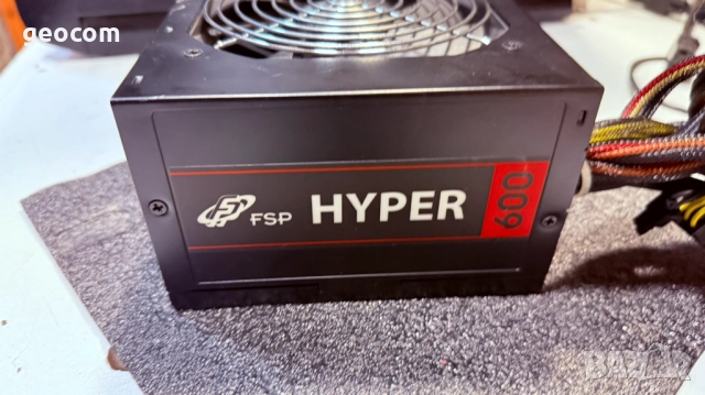 Forton Hyper 600W HP600S захранване (120мм,80 Plus), снимка 1 - Захранвания и кутии - 51305067