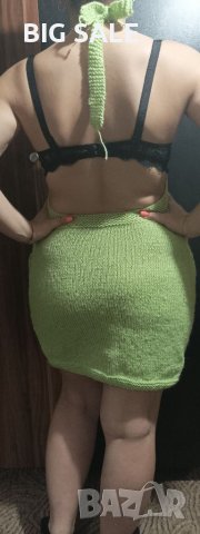 Ръчно плетиво рокли, снимка 3 - Рокли - 39432743