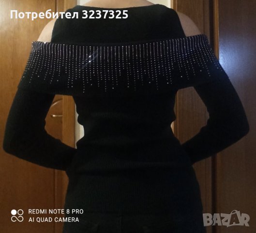Дамска елегантна блуза , снимка 3 - Блузи с дълъг ръкав и пуловери - 38274850