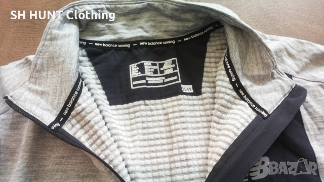 New Balance MT93220 DRILL TOP Long-sleeve T-shirt размер L мъжка блуза 31-58, снимка 14 - Спортни дрехи, екипи - 52795096