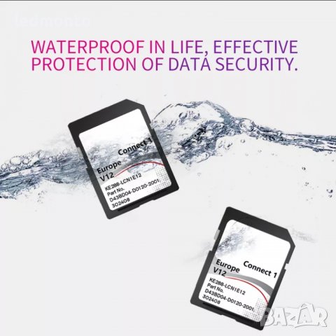 2023 NISSAN SD card Connect 1 картa навигация Нисан Qashqai Juke X-Trail, снимка 2 - Аксесоари и консумативи - 38375219