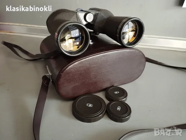 ТОП Супер Ловен Японски Бинокъл--10х50--CHINON-COUNTRYMAN , снимка 10 - Екипировка - 49684282