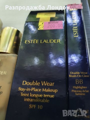 Estee Lauder празни шишета, снимка 4 - Козметика за лице - 37507373