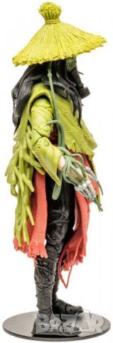 Екшън фигура McFarlane DC Comics: Multiverse - Scarecrow (Infinite Frontier), 18 cm, снимка 4 - Колекции - 38897327