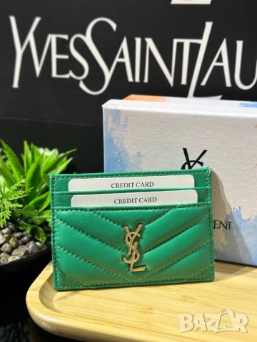 визитници ysl saint laurent, снимка 5 - Портфейли, портмонета - 52137941