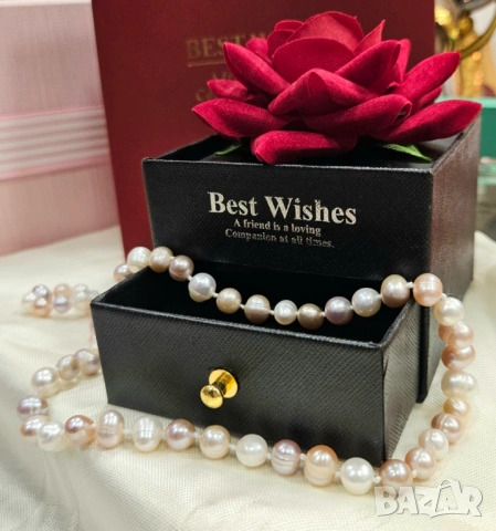 💘 Подаръци и идеи за подаръци за Свети Валентин, рожден / имен ден, юбилей или годишнина, снимка 11 - Гривни - 53300632