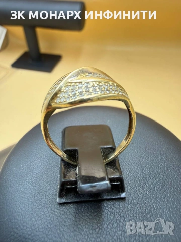 Златен пръстен /585/, снимка 4 - Пръстени - 53533020