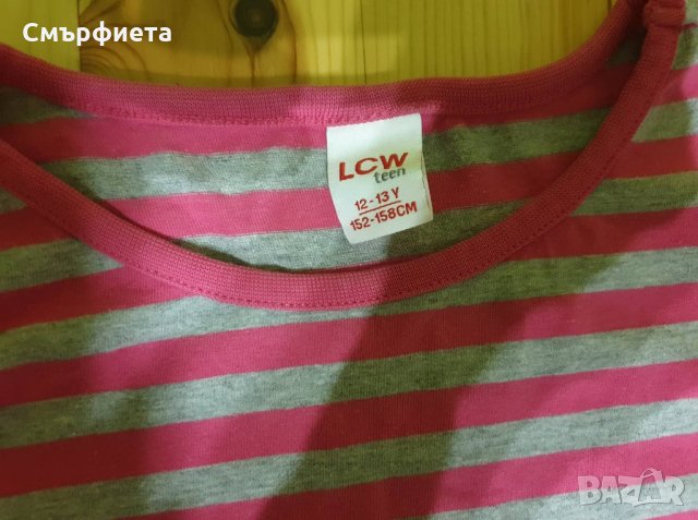 Блузка за момиче 12г LSW, снимка 2 - Детски Блузи и туники - 27432282