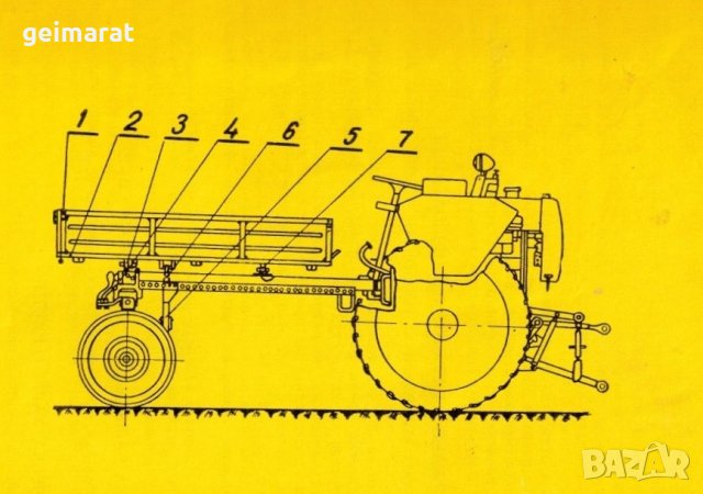 🚜СШ 22 Самоходно шаси техническа документация на📀 диск CD 📀, снимка 5 - Специализирана литература - 40726217