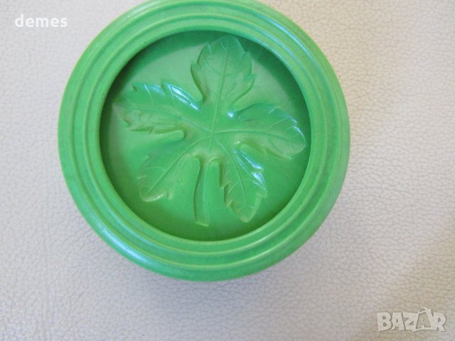 Сет от 6 подложки за чаши от 20-те години на ХХв., снимка 2 - Чаши - 32480407