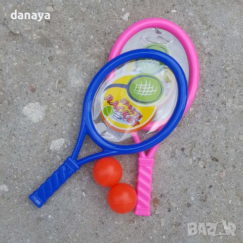 2902 Детски комплект хилки за тенис на маса с топчета, снимка 2 - Игри и пъзели - 36913242