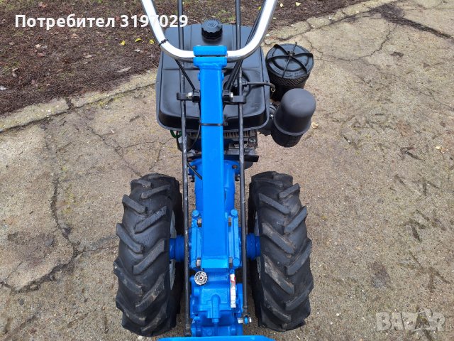 Палцова косачка BCS 715, 10к.с., 115см планинска двуколка, снимка 11 - Градинска техника - 43688405