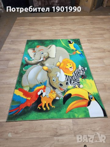 Детски мокетени килими, снимка 8 - Килими - 38075011