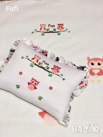 Възглавнички по дизайн на клиента,20лв, снимка 2 - Спално бельо и завивки - 32617969