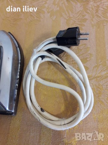 Стара ютия, снимка 8 - Колекции - 27373826