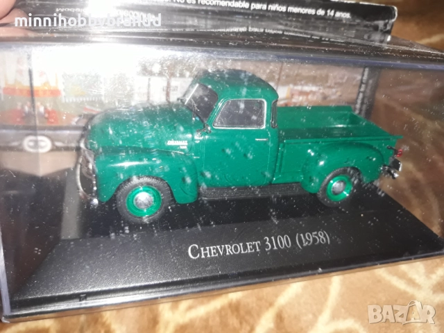 Ford Cadillac Chevrolet Dodge Chrysler Pontiac Borgward 1.43 , снимка 15 - Колекции - 52344221