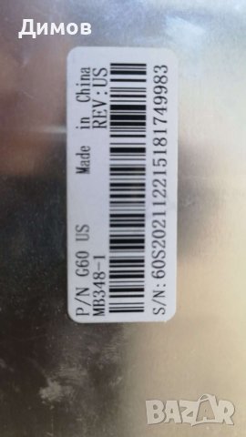 Клавиатура за лаптоп ASUS модел MB348-001, снимка 2 - Части за лаптопи - 43478797