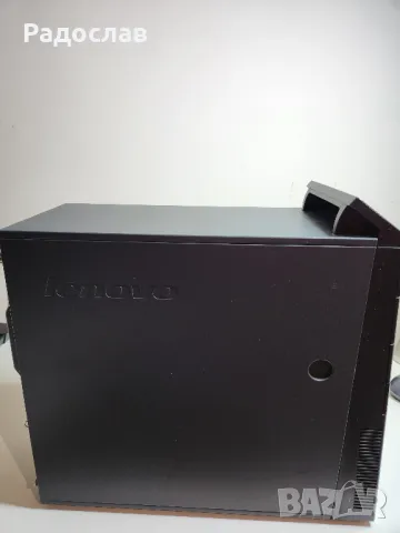 Настолен компютър Lenovo ThinkCentre M81 i7-2600/16GB DDR3/GTX 1060, снимка 4 - Геймърски - 48874964
