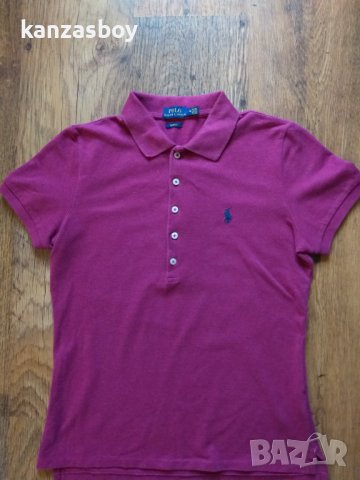 polo ralph lauren julie womens polo shirt - страхотна дамска тениска, снимка 6 - Тениски - 40792186