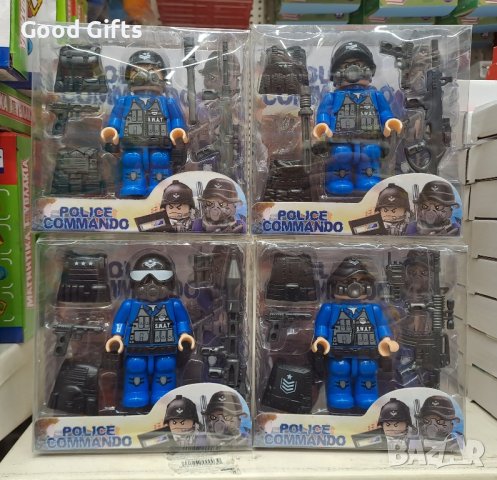 Полицейски Фигурки Полиция тип Лего 