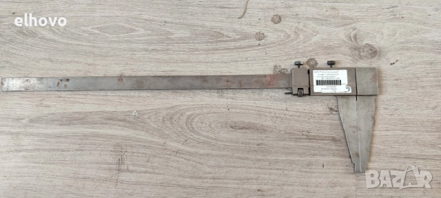 Голям шублер Massi DIN 862#1, снимка 3 - Други инструменти - 52810382